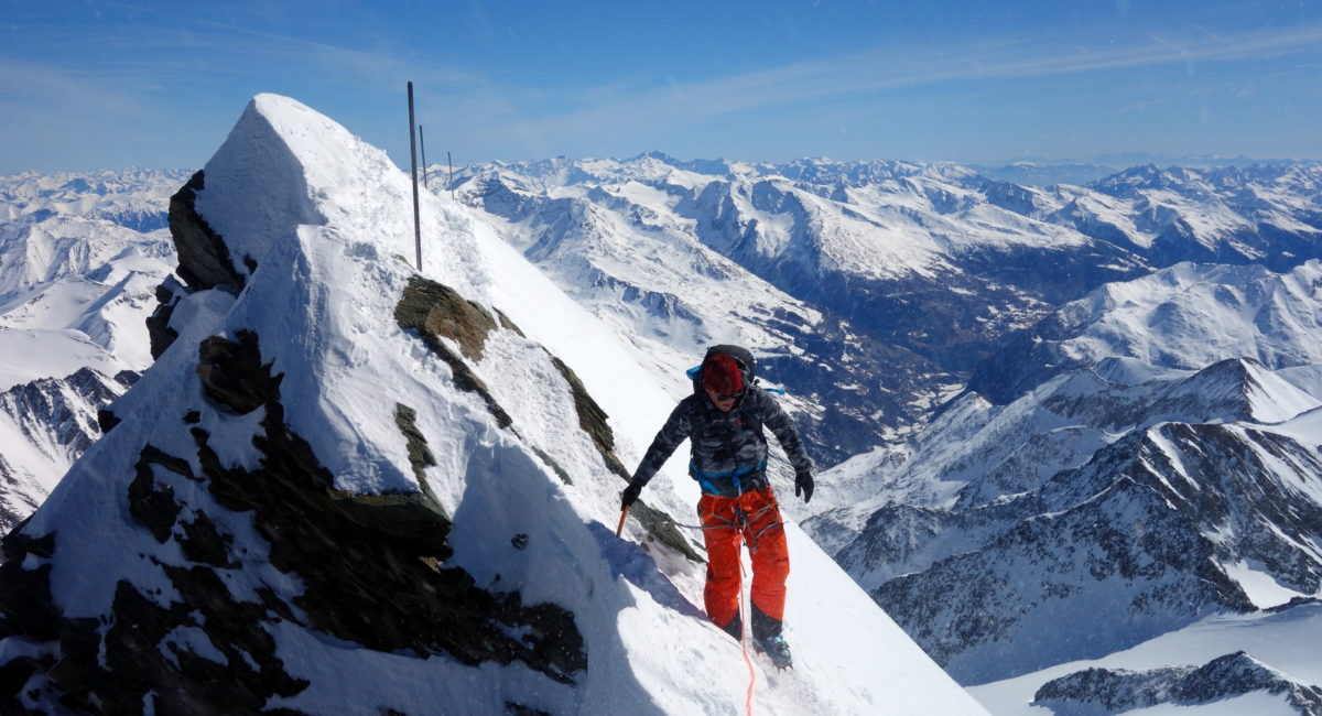 Skihochtour Großglockner Hohe Tauern (1)