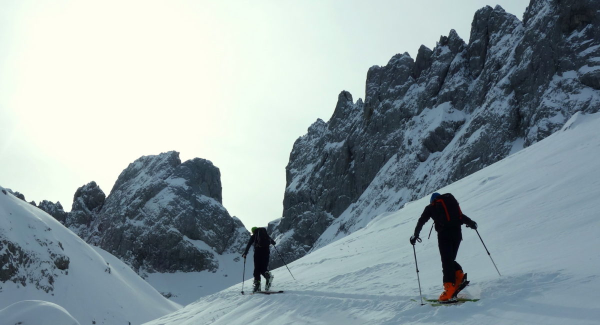 Skitour Wilder Kaiser (1)