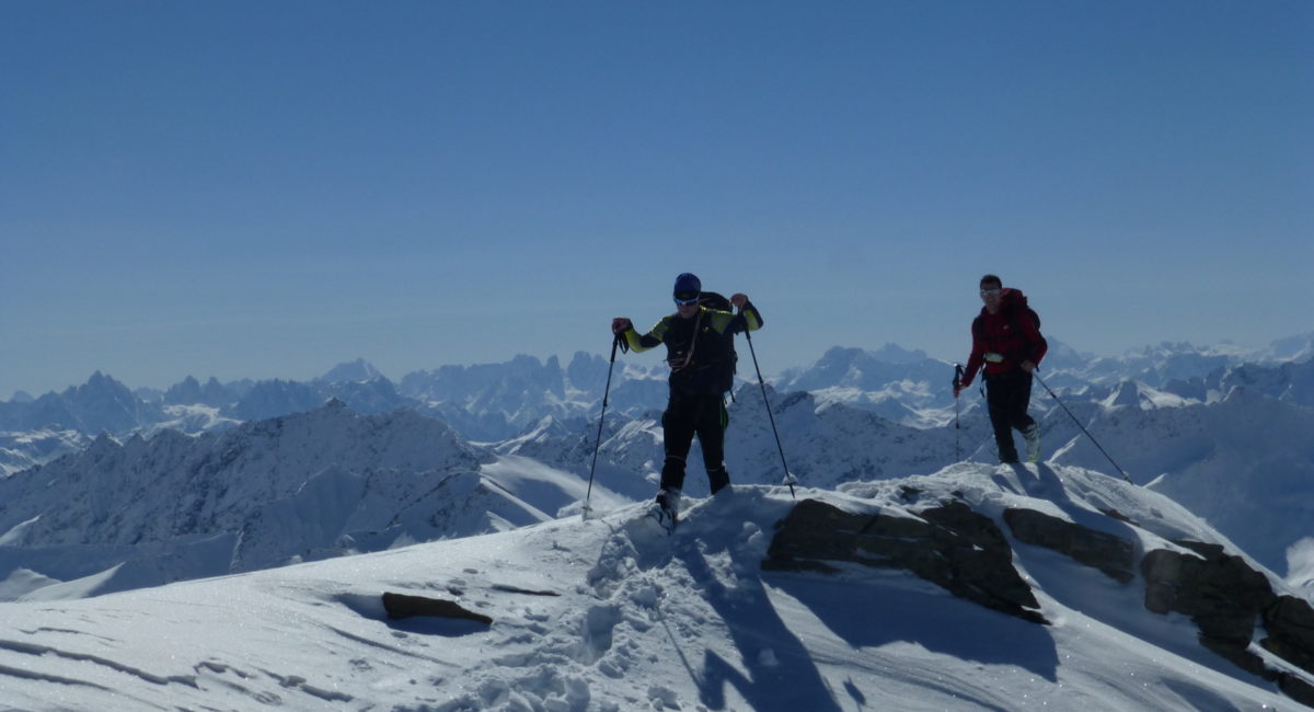 Skitouren Essener Rostocker Hütte (1)