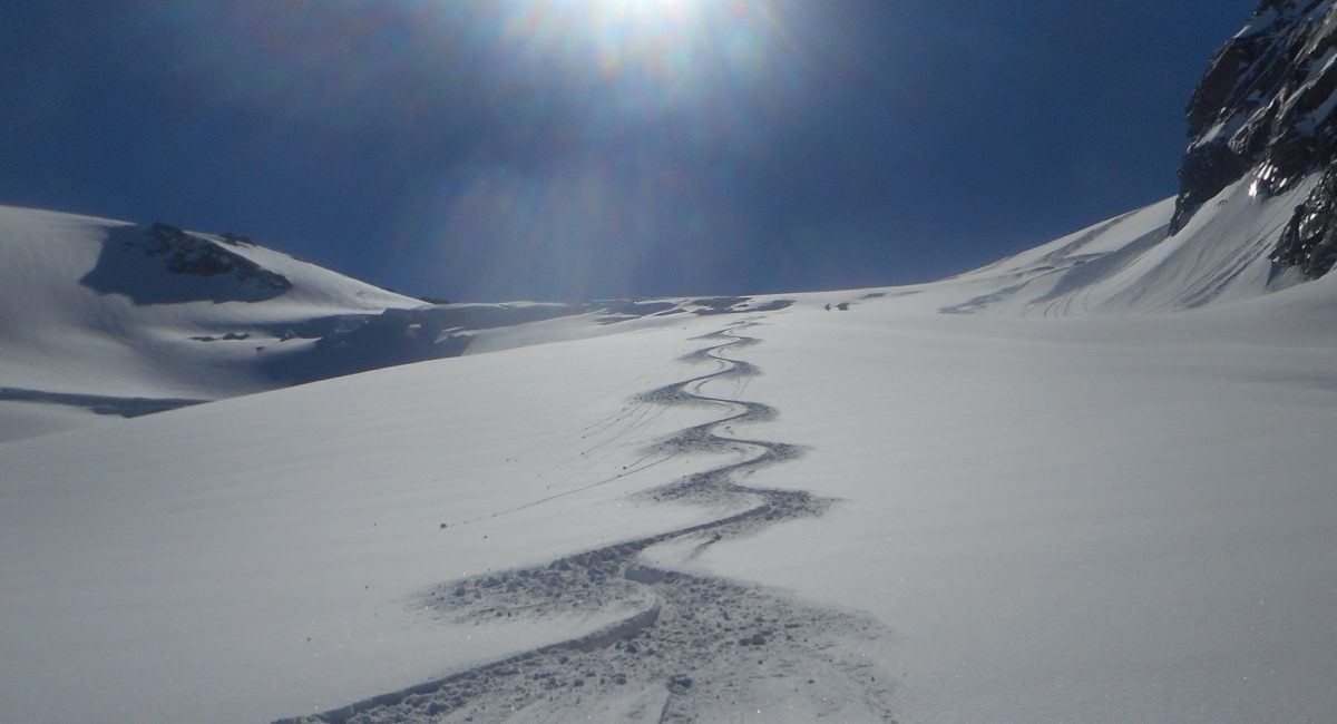 Skitouren Essener Rostocker Hütte (2)