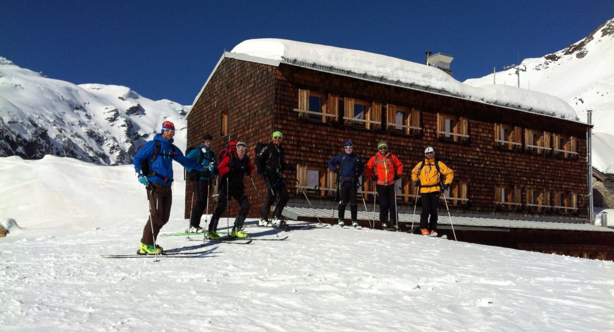 Skitouren Essener Rostocker Hütte (3)