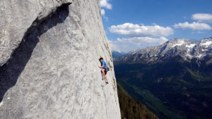 Steinplatte Toni in Action