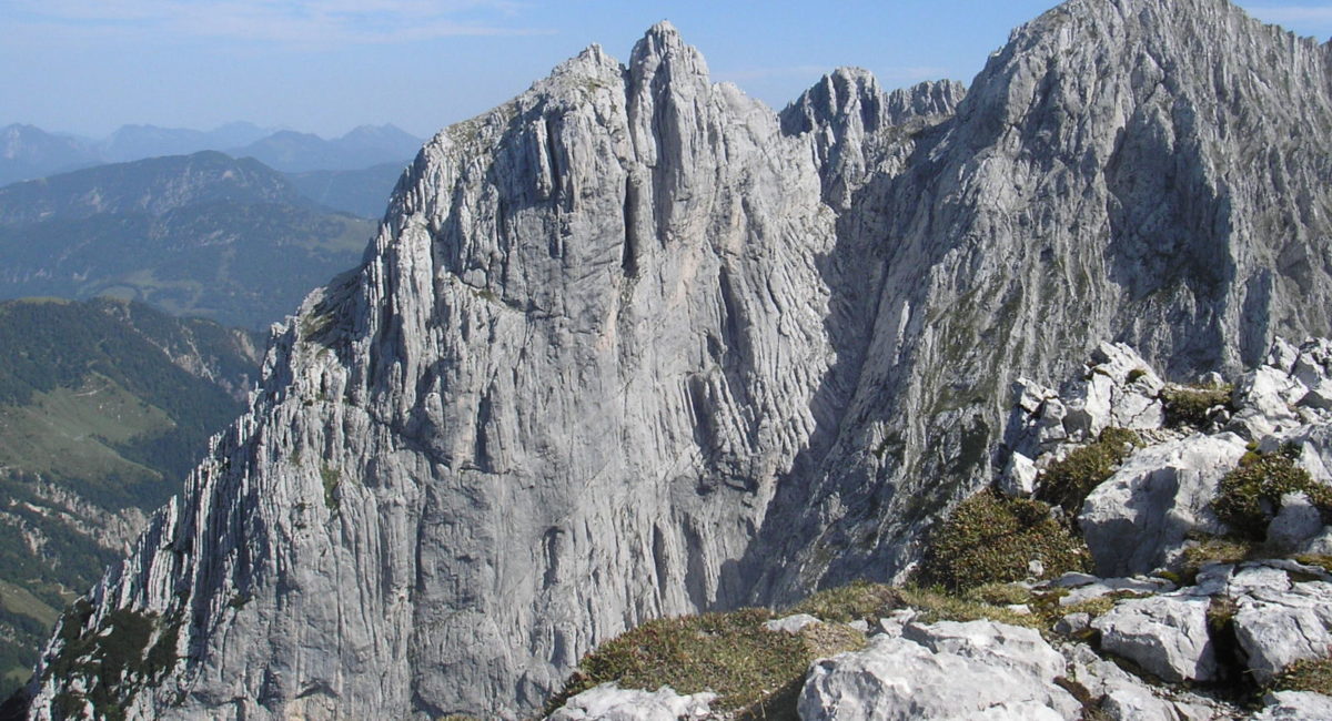 Totenkirchl Westwand