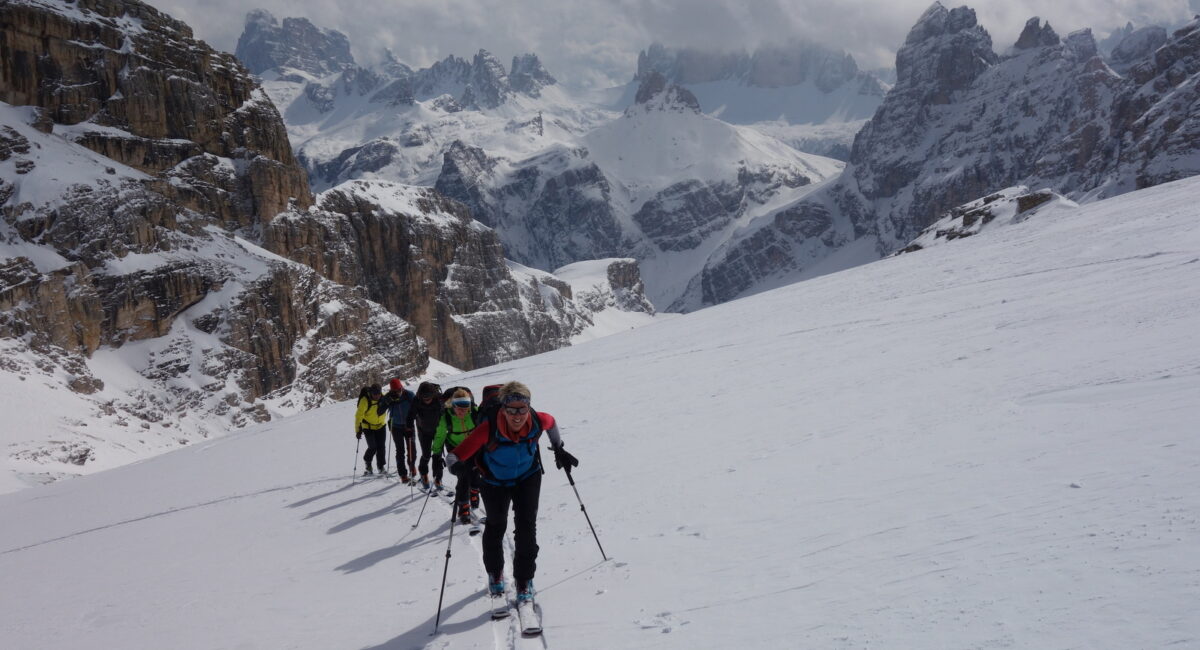 Skitouren Dolomiten (1)