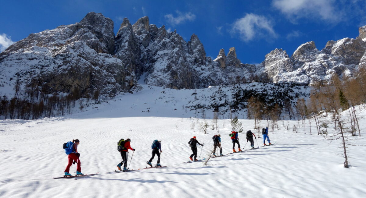 Skitouren Dolomiten (2)