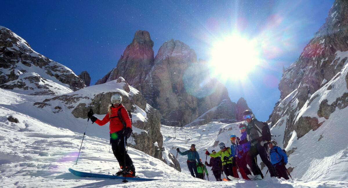 Skitouren Dolomiten (4)